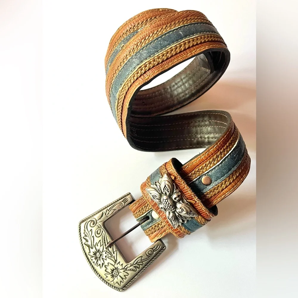 R. J. Graziano Vintage Western Style Belt